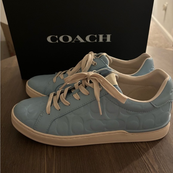 Coach Waterfall Clip Signature Low Top Size 9 - Picture 3 of 3